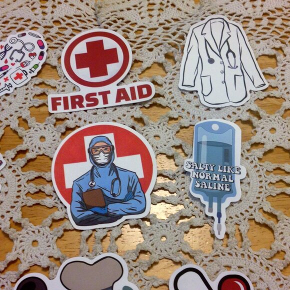 Scrub Life, Nursing stickers, locker stickers, crafts or scrapbooking - Picture 4 of 5